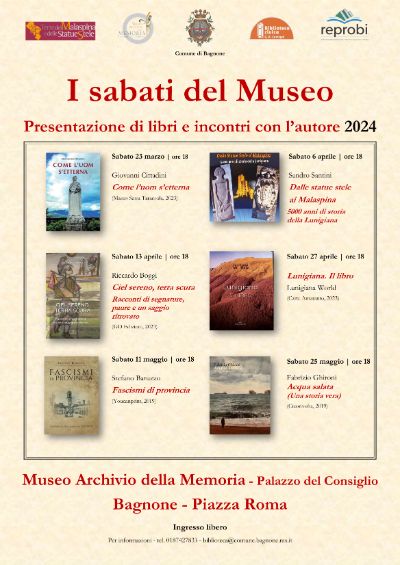 I sabati del Museo_locandina_2024