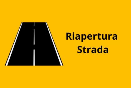 Riapertura della SP67 (direzione Vico)