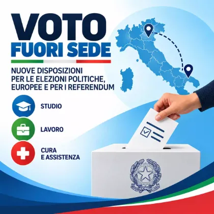Voto degli elettori fuori sede: istituzione dell'elenco comunale, modalità e termini di iscrizione