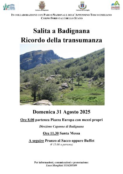 Salita a Badignana