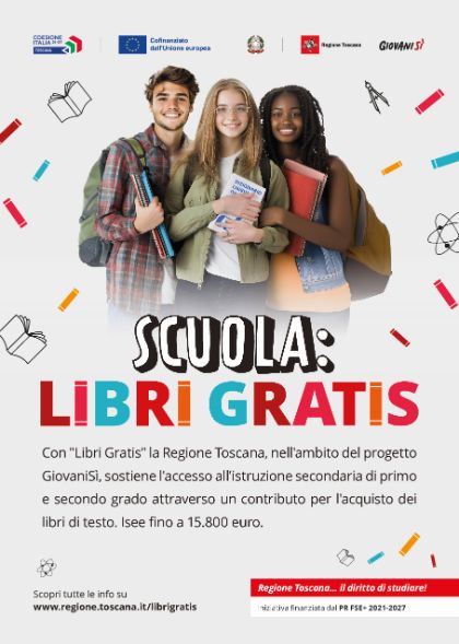 Libri Gratis Regione Toscana