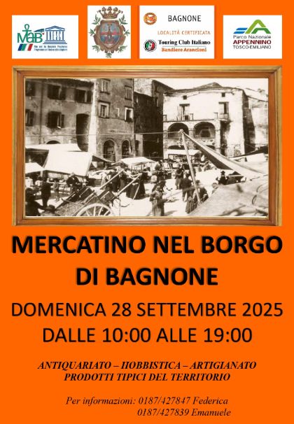Mercatino nel Borgo di Bagnone 