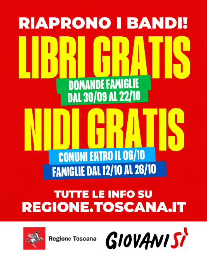 Libri e Nidi Gratis 