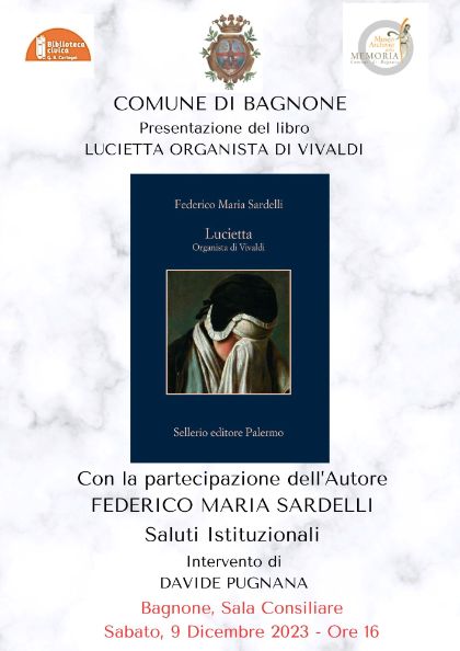 Presentazione del libro di Federico Maria Sardelli 