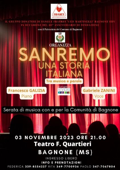 Sanremo: una storia italiana tra musica e parola