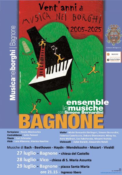 Musica nei Borghi 2025