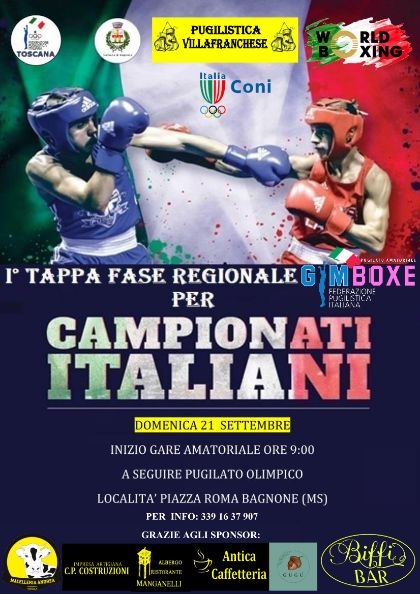 I° tappa fase regionale per Campionati Italiani I° tappa fase regionale per Campionati Italiani