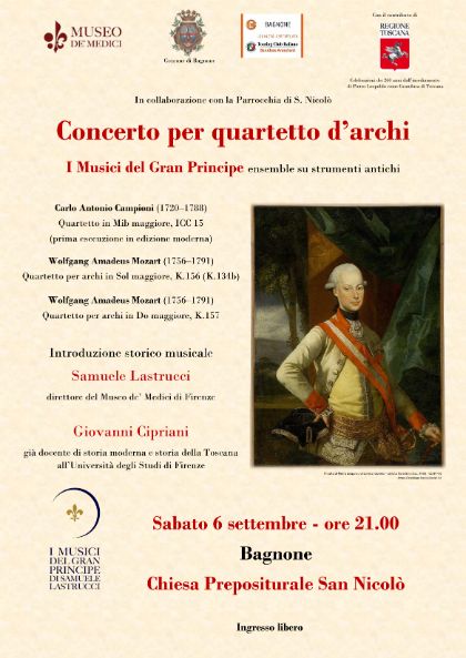 Concerto per quartetto d'archi Concerto per quartetto d'archi