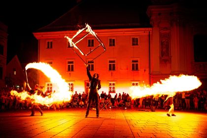 All in Flames