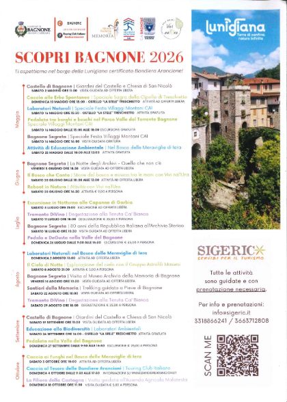 Scopri Bagnone 2026