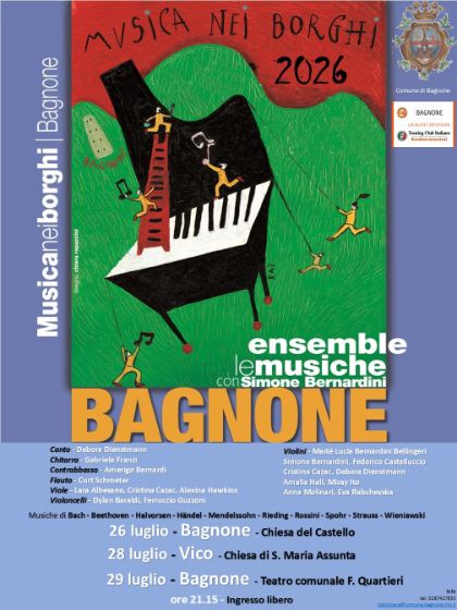 Musica nei Borghi 2026