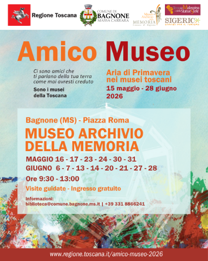 Amico Museo 2026