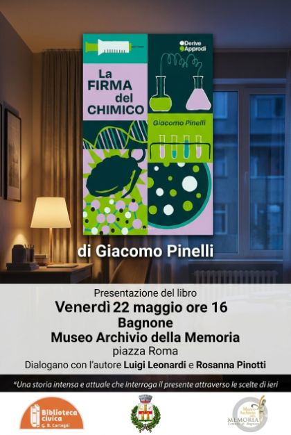 Presentazione del libro di Giacomo Pinelli 