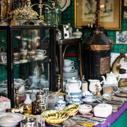 Mercatino nel borgo Mercatino nel borgo