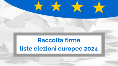 Raccolta firme liste Raccolta firme liste