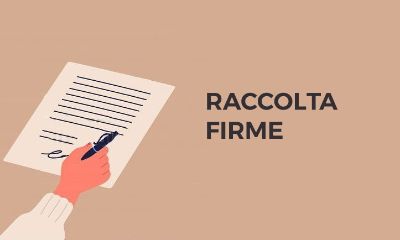 Raccolta firme - iniziative di legge popolare