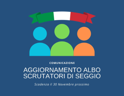 Aggiornamento Albo Scrutatori di Seggio