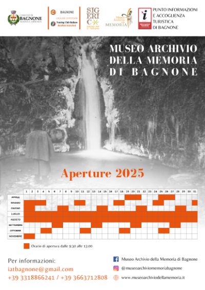 Locandina IAT Bagnone 2025