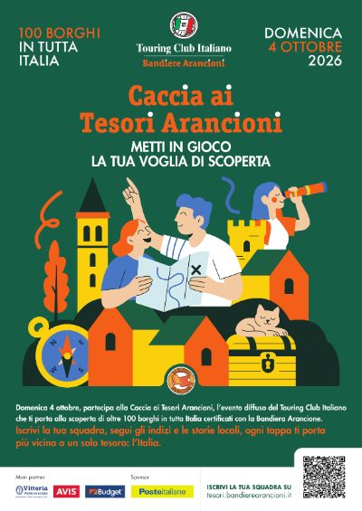 Locandina_ CACCIA AI TESORI ARANCIONI_2026