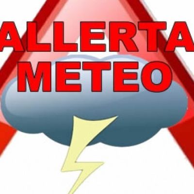 Allerta meteo