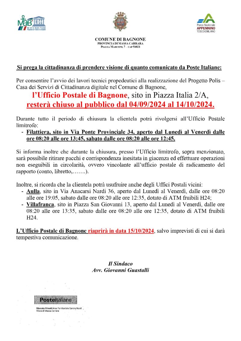 Comunicato chiusura poste Bagnone_page-0001 (1)