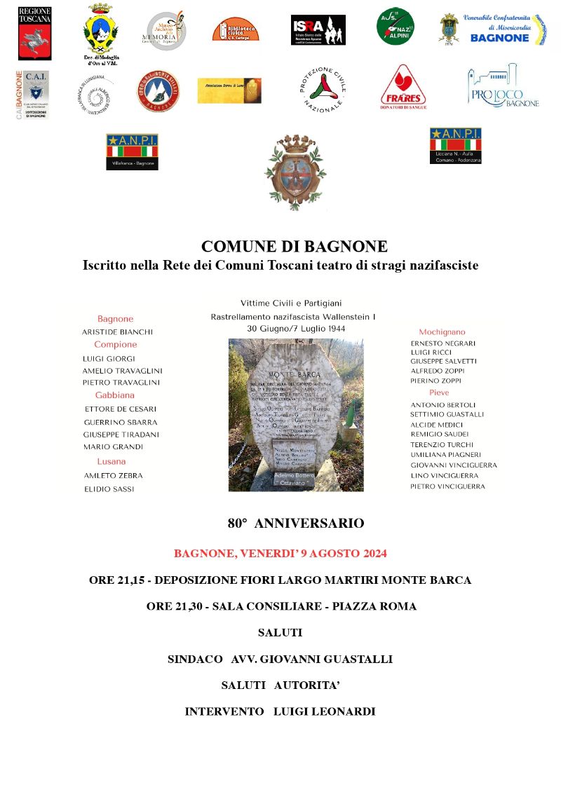 Bagnone 09 Agosto 2024