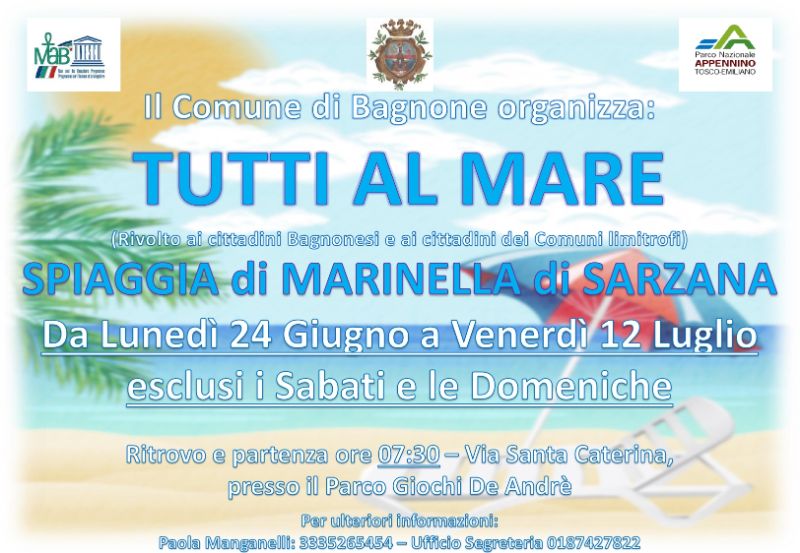 Tutti al mare