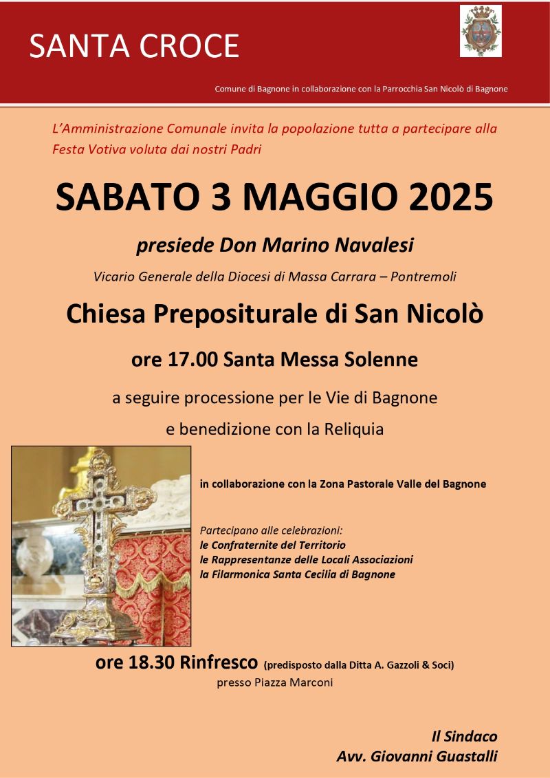SANTA CROCE 2025