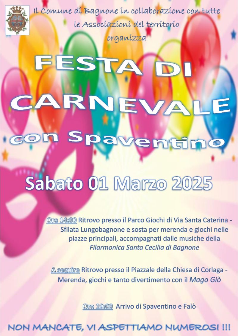 Carnevale aggiornato