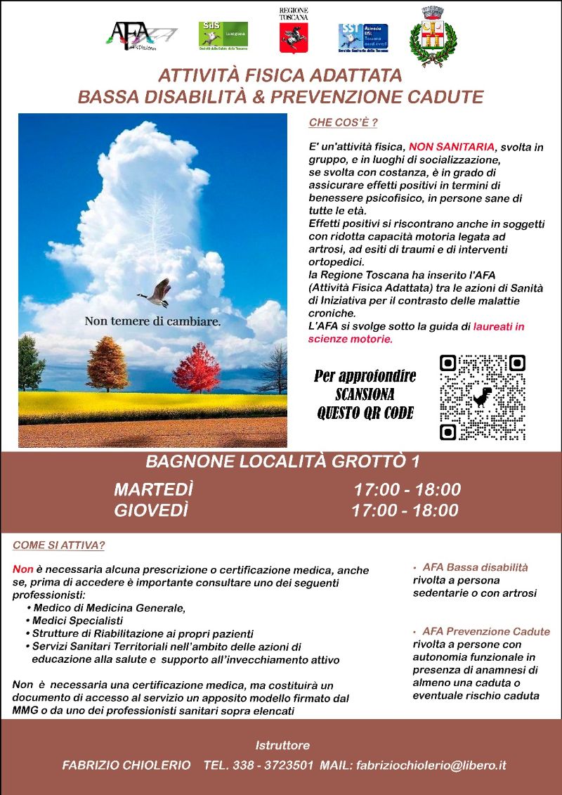 AFA COMUNE BAGNONE_