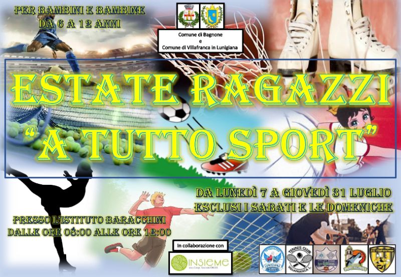 Volantino Estate Ragazzi_
