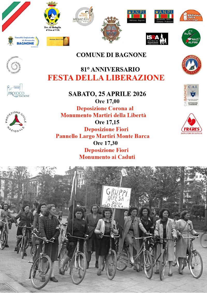 81° festa della liberazione