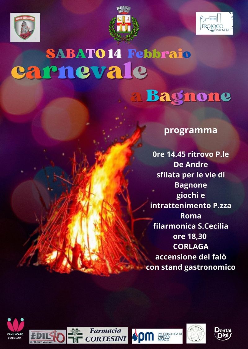 Volantino Carnevale