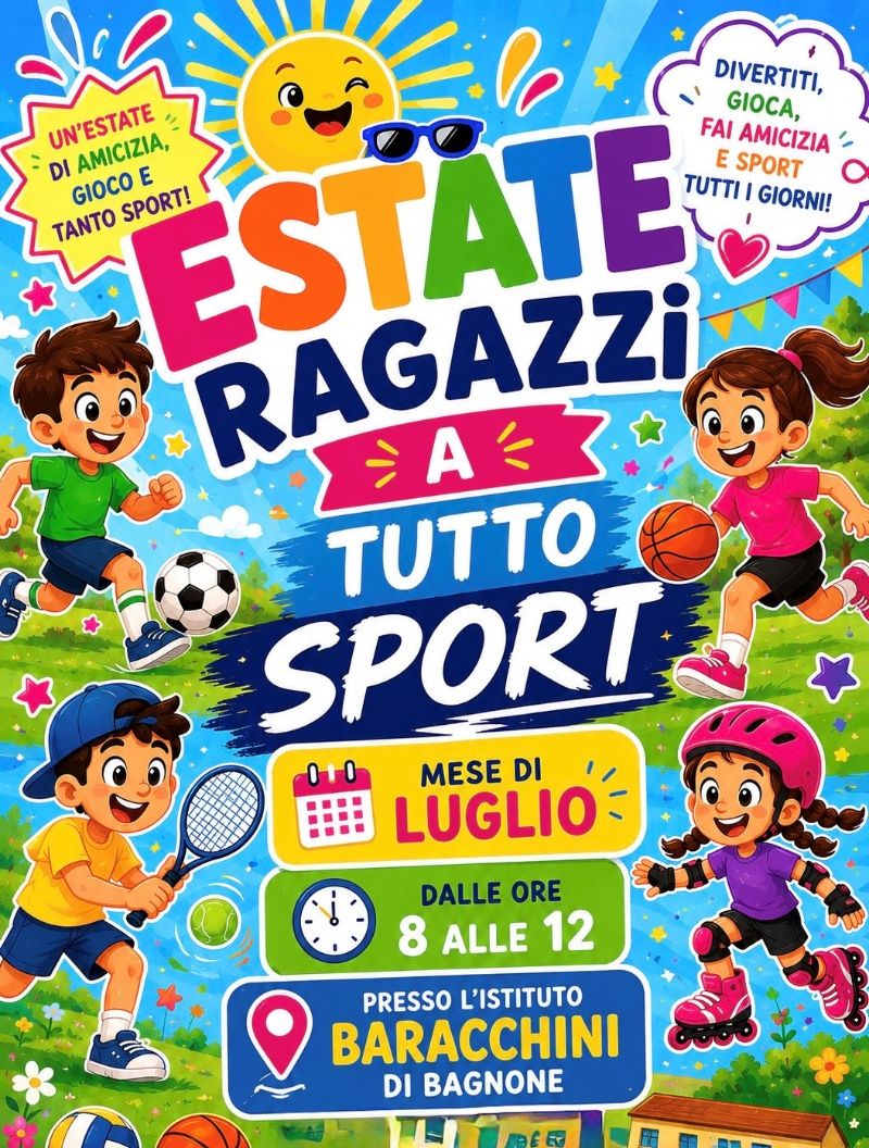 Estate Ragazzi Luglio 2026