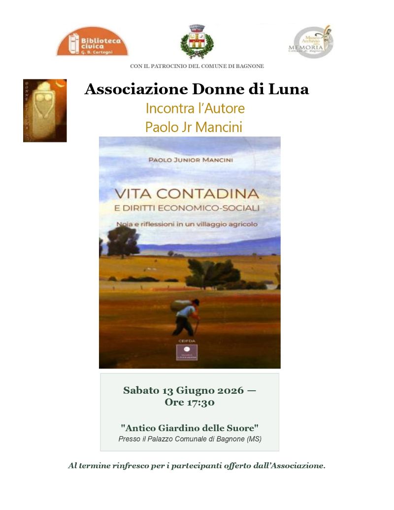 Presentazione libro Donne di Luna_