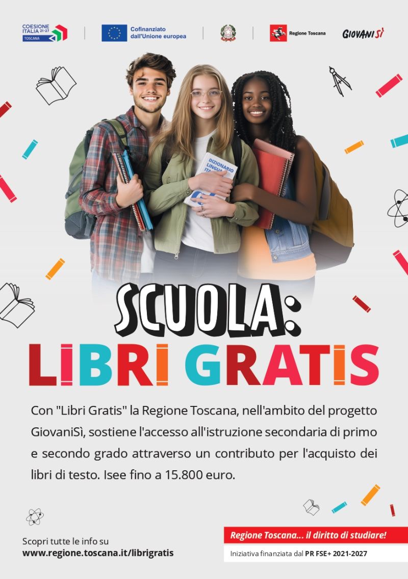Volantino LIBRI GRATIS
