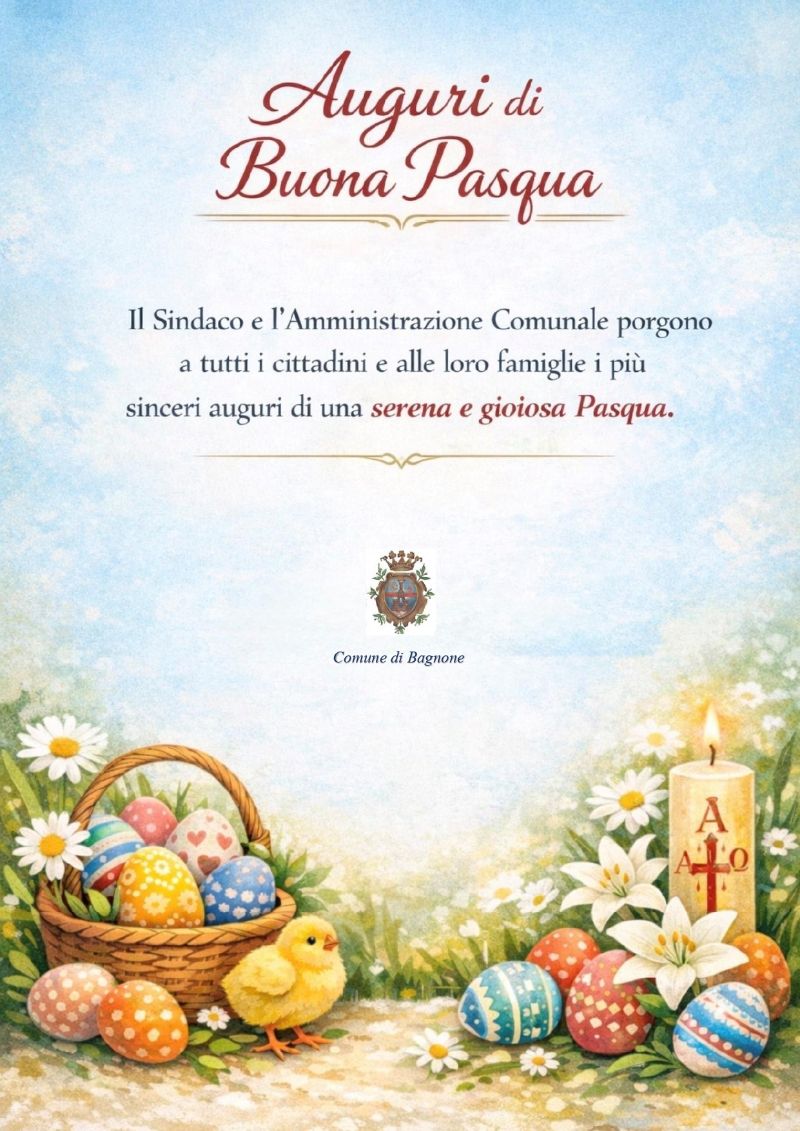 Pasqua 2026