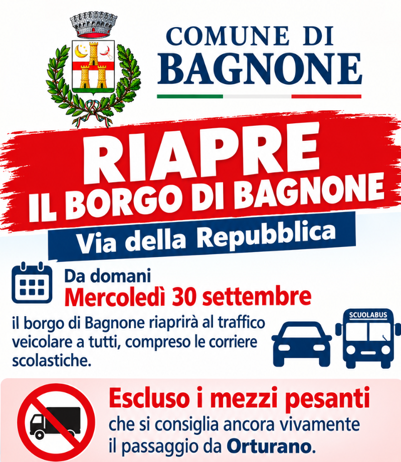 Riapre il borgo 