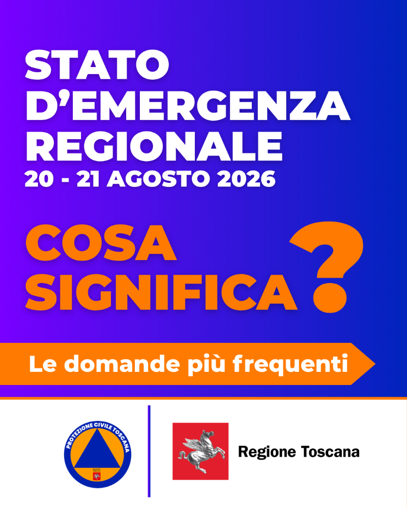 FAQ Stato d'emergenza