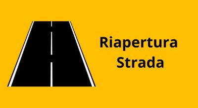 Riapertura strada