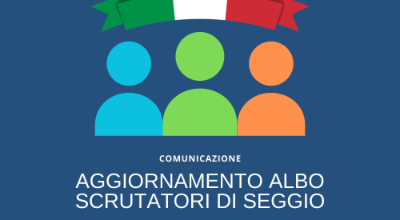 Aggiornamento Albo Scrutatori di Seggio