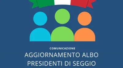Aggiornamento Albo Presidenti di Seggio
