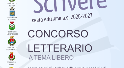 Locandina LIBERI DI SCRIVERE 26-27