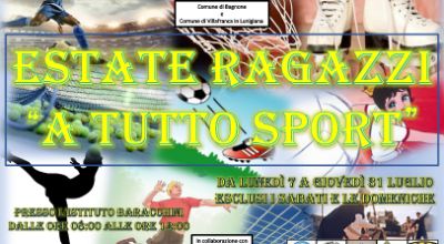 Volantino Estate Ragazzi_
