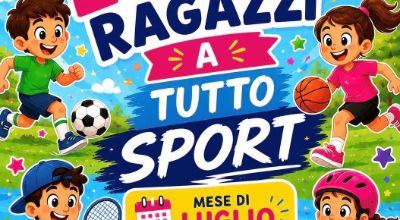 Estate Ragazzi Luglio 2026