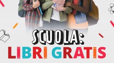 Volantino LIBRI GRATIS