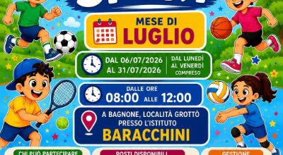 Volantino estate Ragazzi