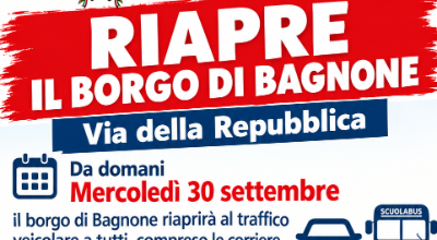 Riapre il borgo 