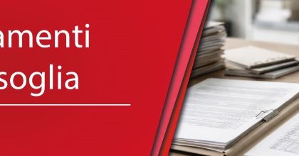 affidamenti sotto soglia 