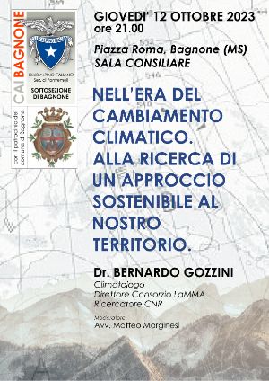CambiamentiClimatici CambiamentiClimatici